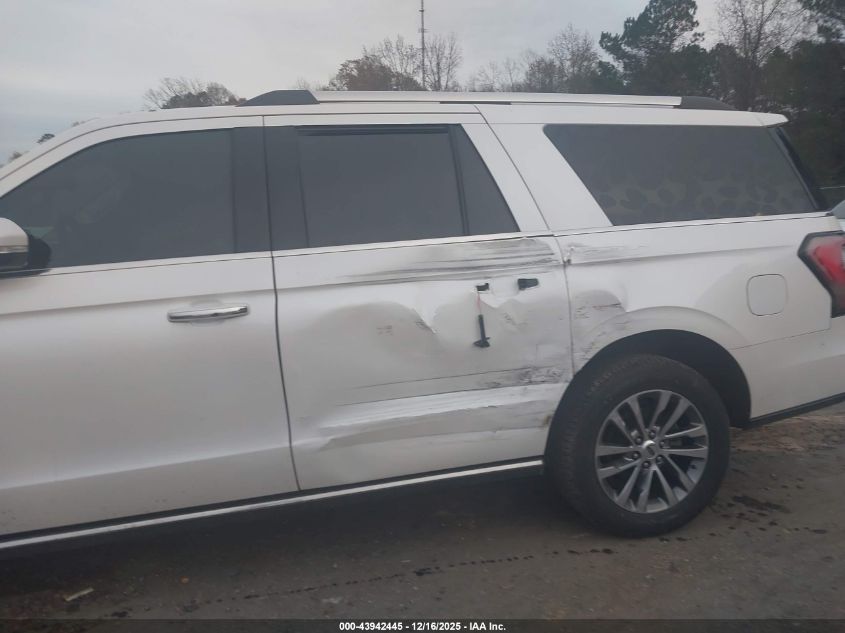 2018 Ford Expedition Max Limited VIN: 1FMJK1KT6JEA16845 Lot: 43942445