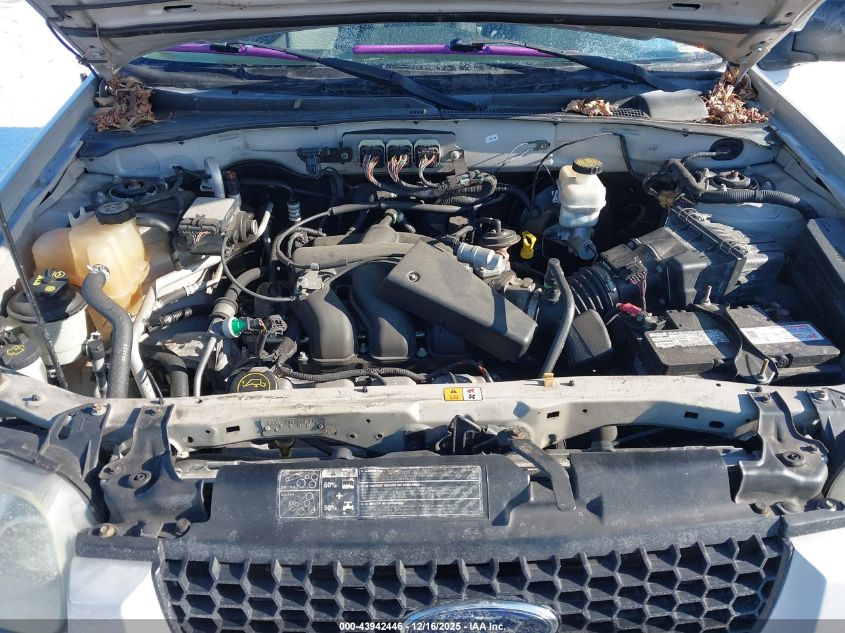 2007 Ford Escape Xlt/Xlt Sport VIN: 1FMCU93187KA24860 Lot: 43942446