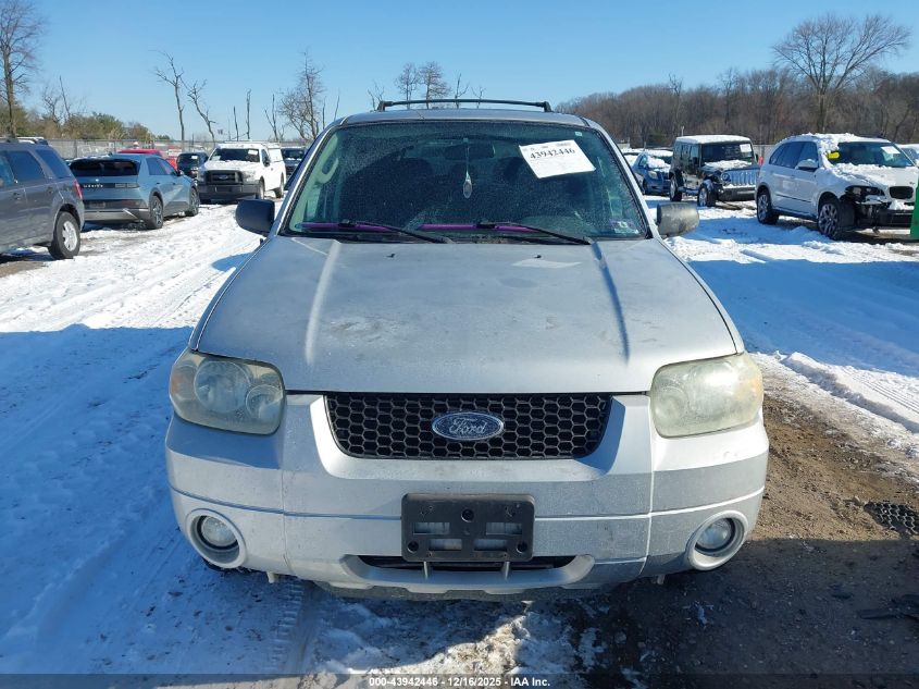 2007 Ford Escape Xlt/Xlt Sport VIN: 1FMCU93187KA24860 Lot: 43942446