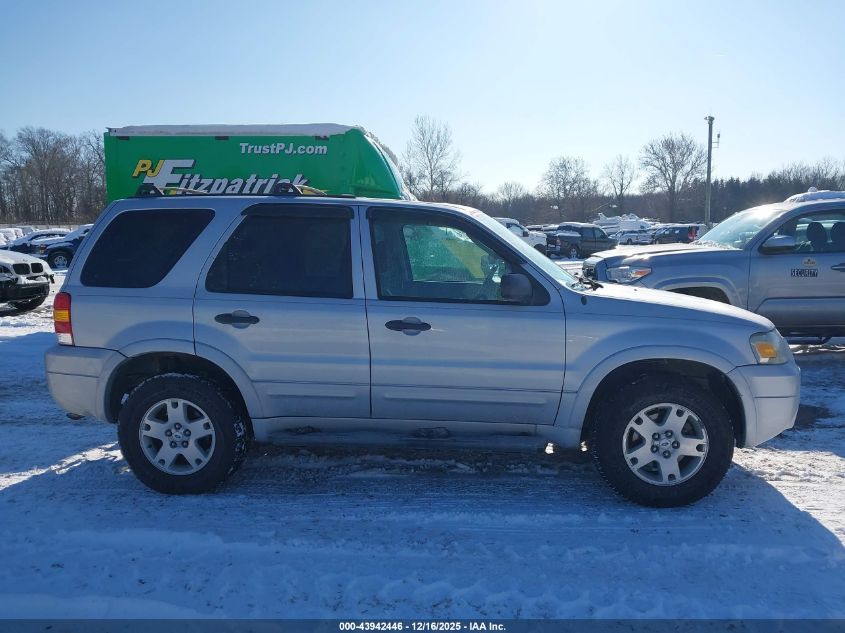 2007 Ford Escape Xlt/Xlt Sport VIN: 1FMCU93187KA24860 Lot: 43942446