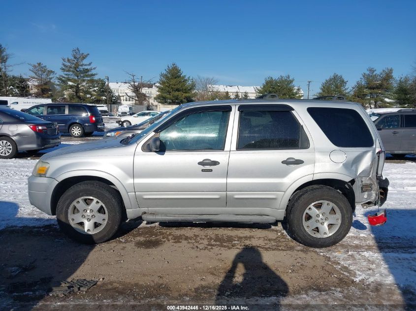 2007 Ford Escape Xlt/Xlt Sport VIN: 1FMCU93187KA24860 Lot: 43942446
