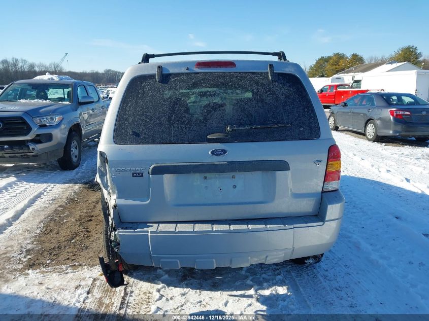 2007 Ford Escape Xlt/Xlt Sport VIN: 1FMCU93187KA24860 Lot: 43942446