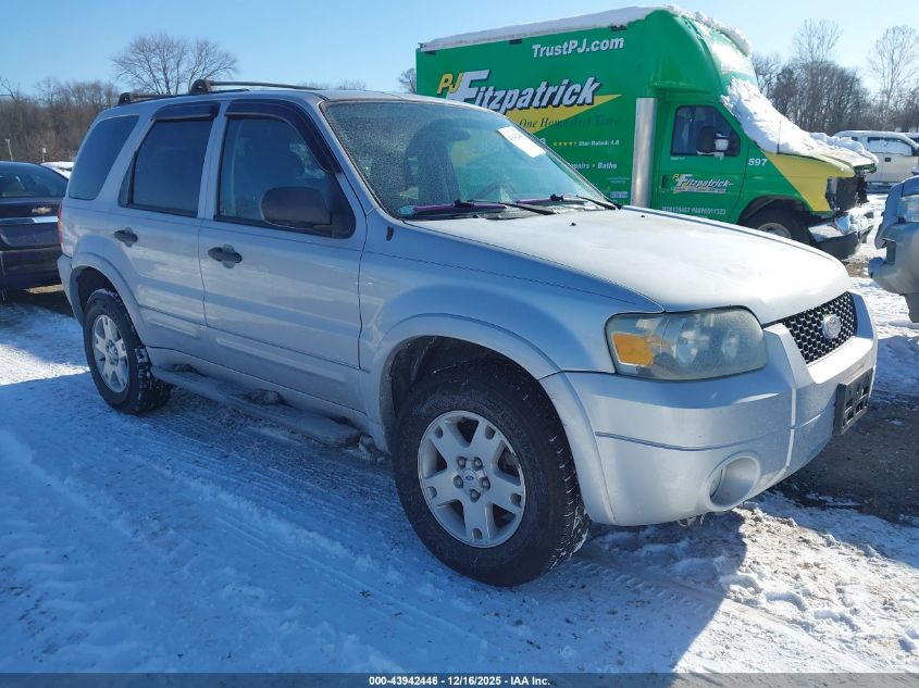 2007 Ford Escape Xlt/Xlt Sport VIN: 1FMCU93187KA24860 Lot: 43942446
