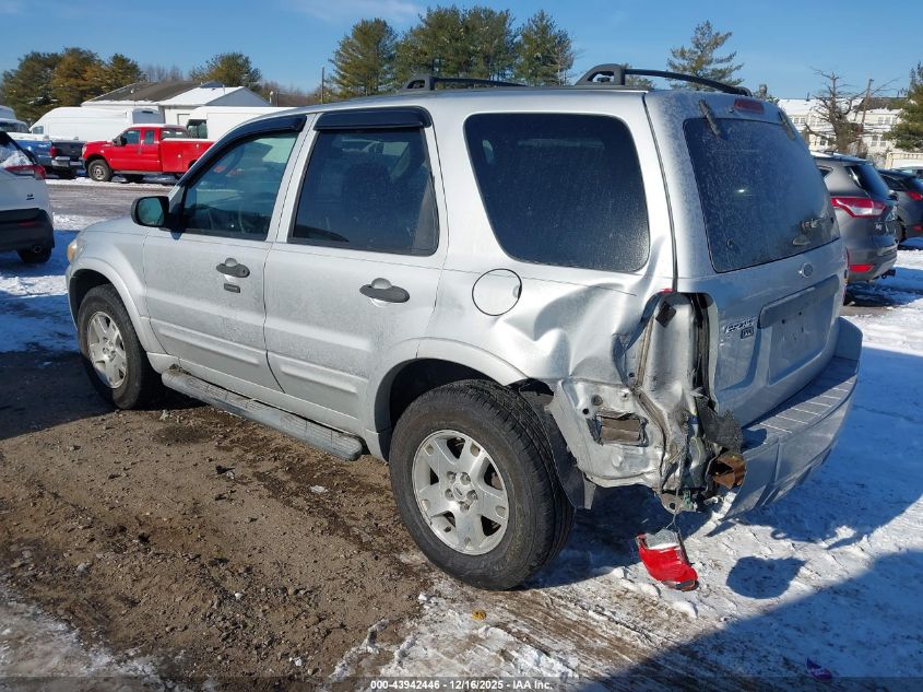 2007 Ford Escape Xlt/Xlt Sport VIN: 1FMCU93187KA24860 Lot: 43942446
