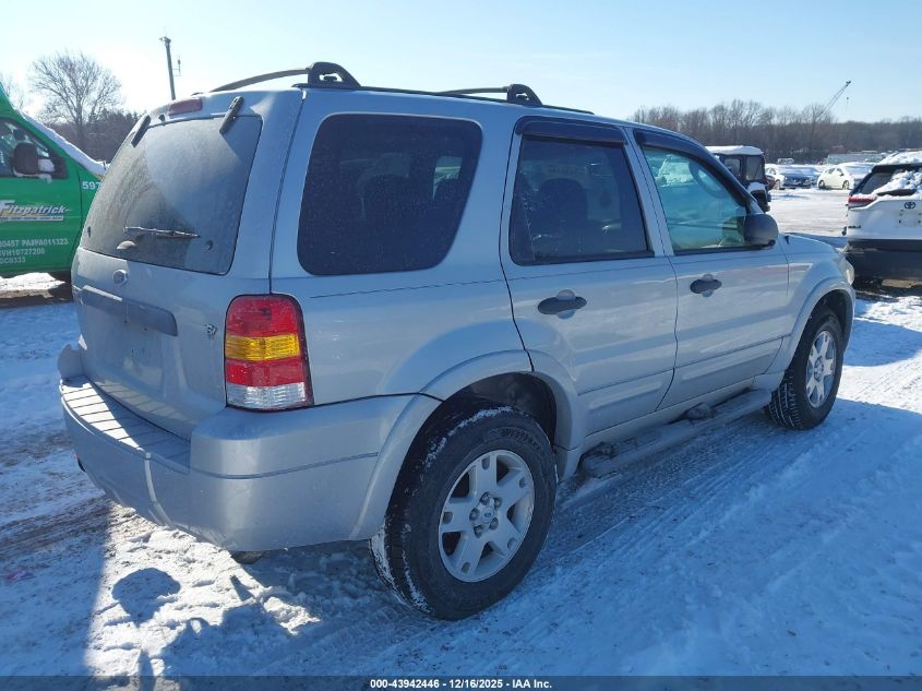 2007 Ford Escape Xlt/Xlt Sport VIN: 1FMCU93187KA24860 Lot: 43942446
