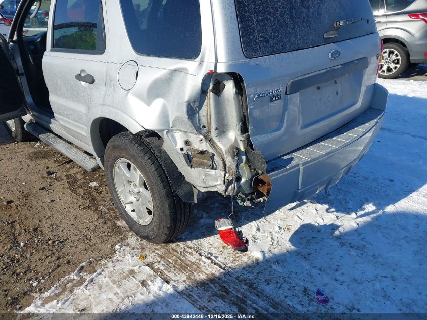 2007 Ford Escape Xlt/Xlt Sport VIN: 1FMCU93187KA24860 Lot: 43942446