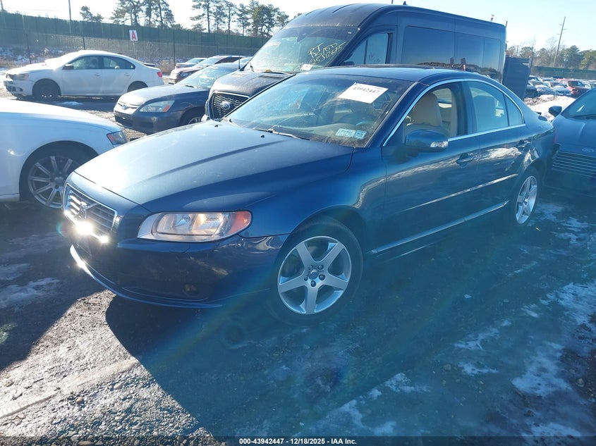 2009 Volvo S80 T6