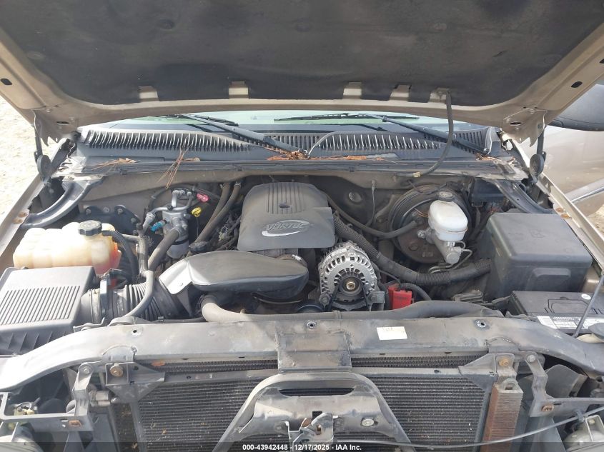 2007 GMC Sierra 1500 Classic Sle1 VIN: 2GTEC13Z771107333 Lot: 43942448