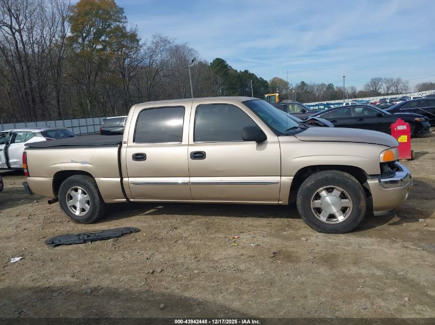 2007 GMC Sierra 1500 Classic Sle1 VIN: 2GTEC13Z771107333 Lot: 43942448