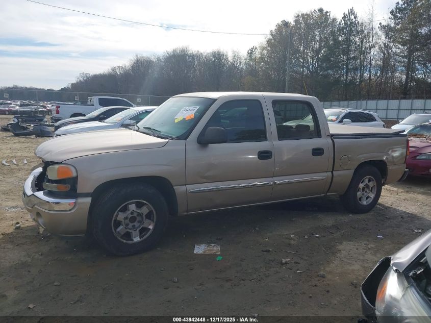 2007 GMC Sierra 1500 Classic Sle1 VIN: 2GTEC13Z771107333 Lot: 43942448