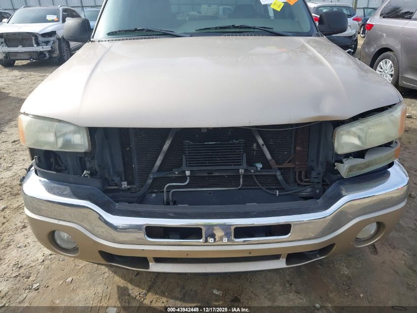 2007 GMC Sierra 1500 Classic Sle1 VIN: 2GTEC13Z771107333 Lot: 43942448