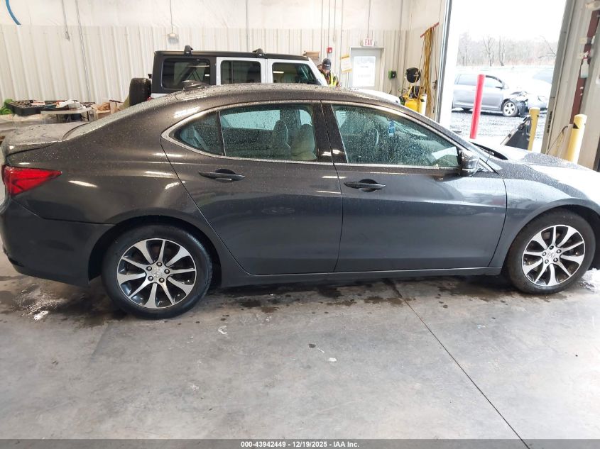 2016 Acura Tlx VIN: 19UUB1F38GA001079 Lot: 43942449