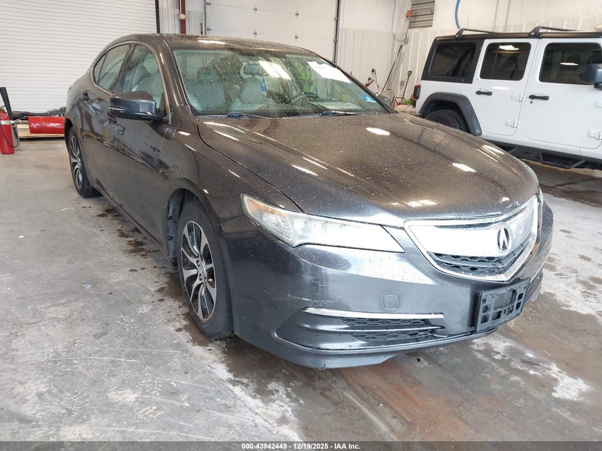 19UUB1F38GA001079 2016 Acura Tlx auction photo 1