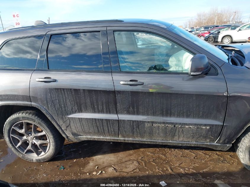 2021 Jeep Grand Cherokee 80Th Anniversary 4X4 VIN: 1C4RJFBG1MC769287 Lot: 43942450