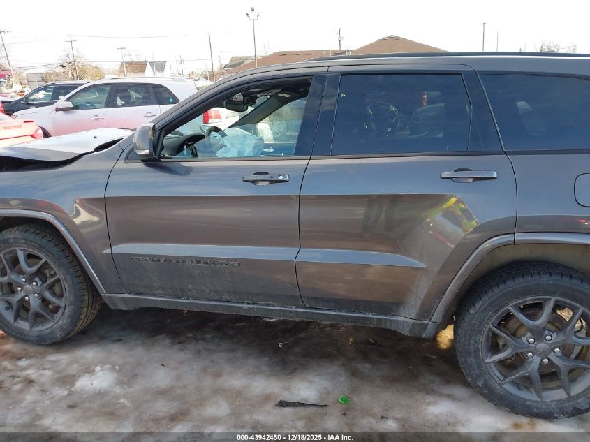 2021 Jeep Grand Cherokee 80Th Anniversary 4X4 VIN: 1C4RJFBG1MC769287 Lot: 43942450