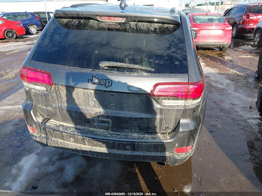 2021 Jeep Grand Cherokee 80Th Anniversary 4X4 VIN: 1C4RJFBG1MC769287 Lot: 43942450