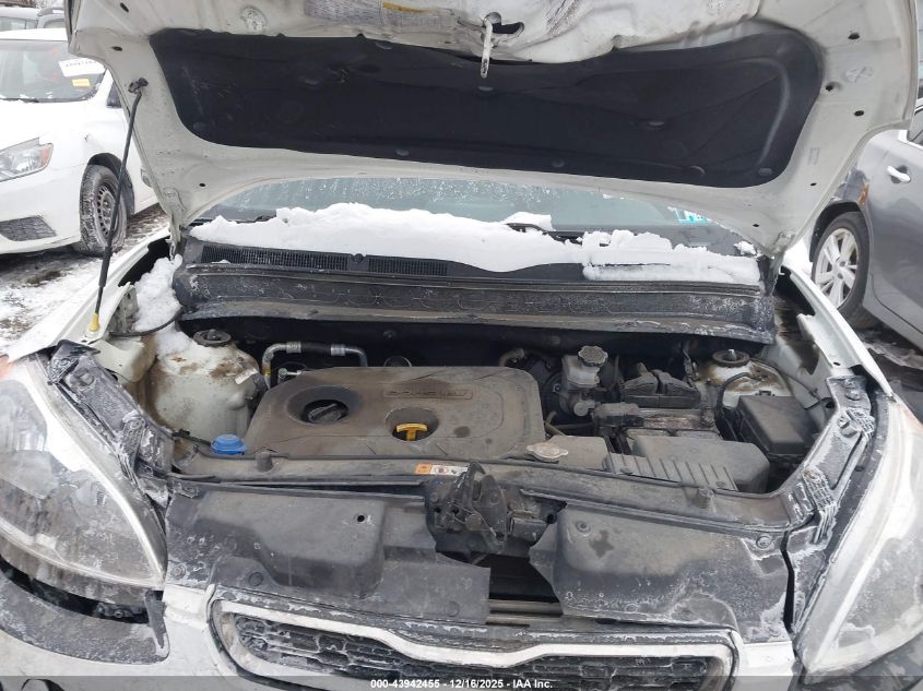 2013 Kia Soul + VIN: KNDJT2A61D7763331 Lot: 43942455