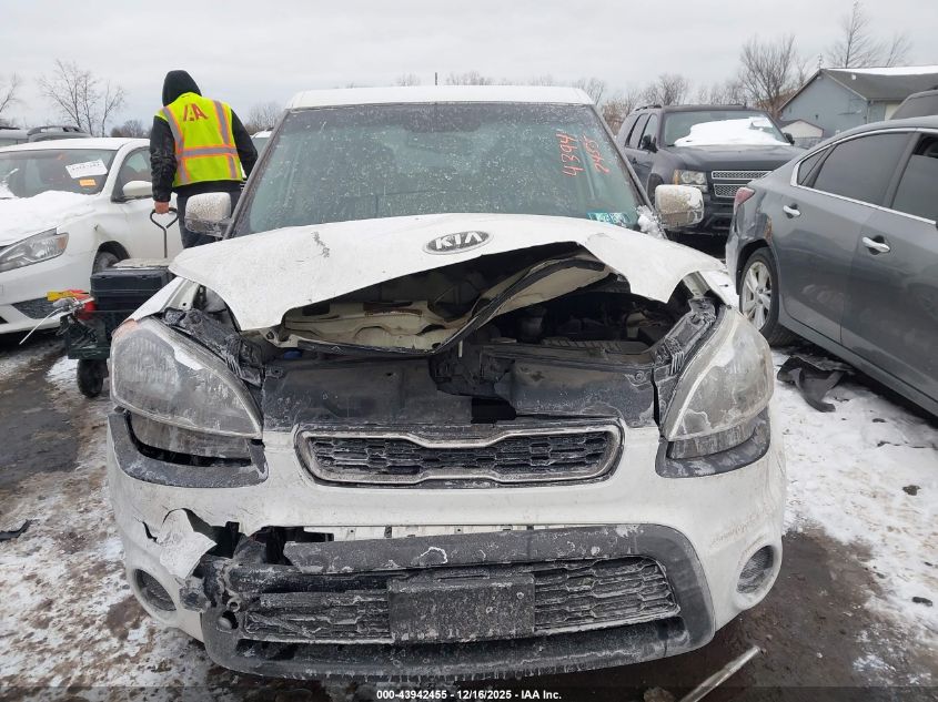 2013 Kia Soul + VIN: KNDJT2A61D7763331 Lot: 43942455