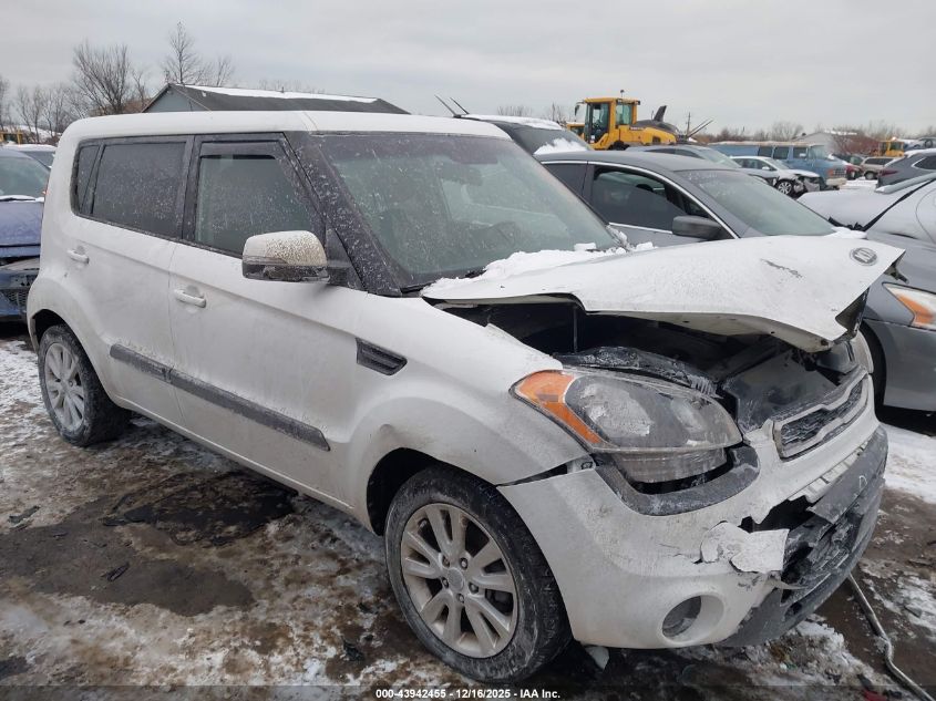 2013 Kia Soul + VIN: KNDJT2A61D7763331 Lot: 43942455