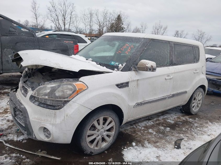 2013 Kia Soul + VIN: KNDJT2A61D7763331 Lot: 43942455
