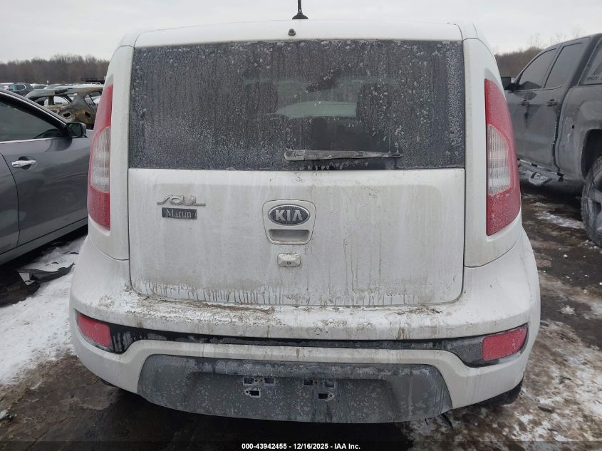 2013 Kia Soul + VIN: KNDJT2A61D7763331 Lot: 43942455