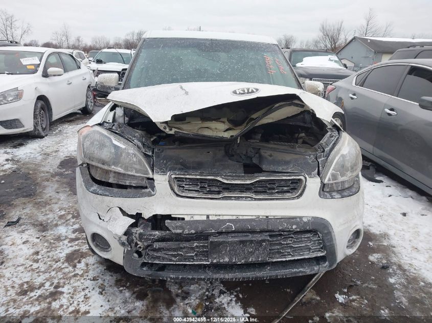 2013 Kia Soul + VIN: KNDJT2A61D7763331 Lot: 43942455