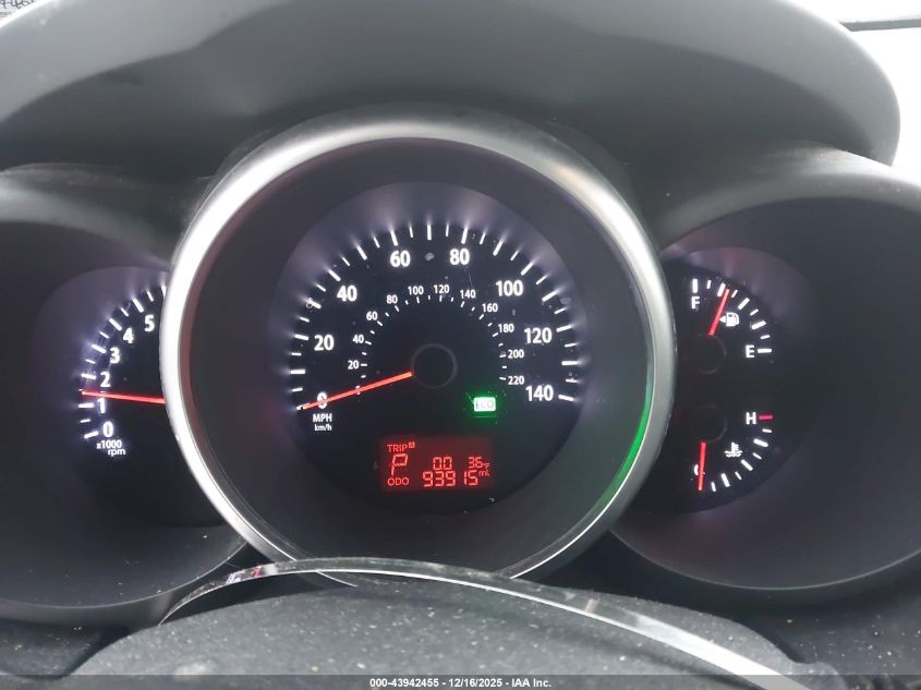 2013 Kia Soul + VIN: KNDJT2A61D7763331 Lot: 43942455