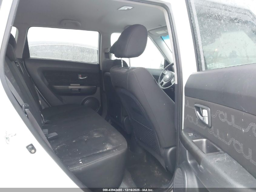 2013 Kia Soul + VIN: KNDJT2A61D7763331 Lot: 43942455