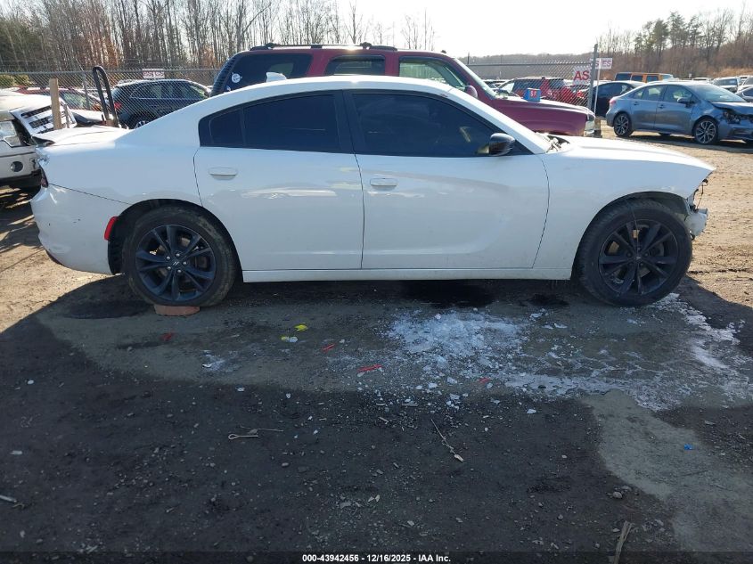 2020 Dodge Charger Sxt Awd VIN: 2C3CDXJG0LH142651 Lot: 43942456