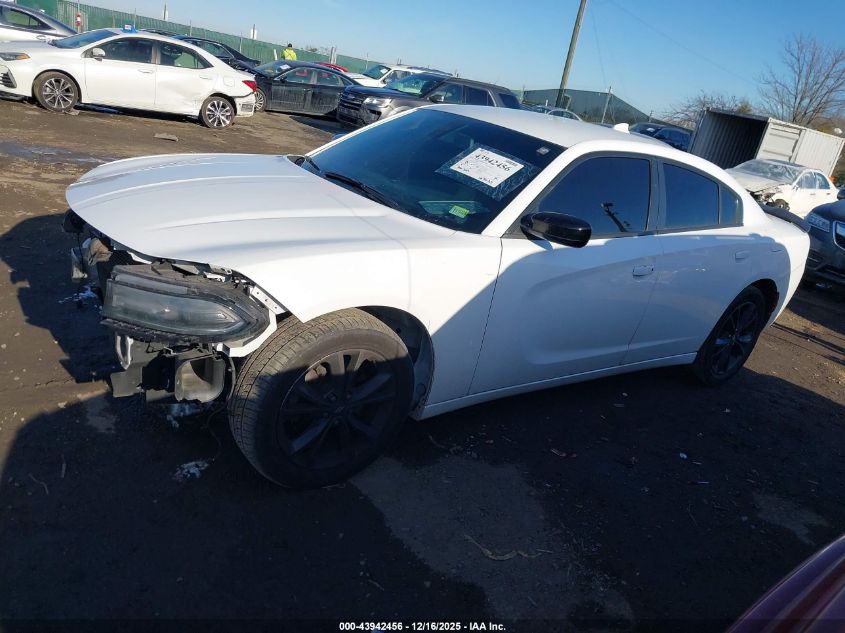 2020 Dodge Charger Sxt Awd VIN: 2C3CDXJG0LH142651 Lot: 43942456