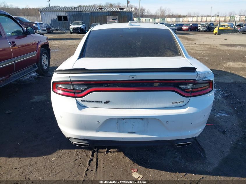 2020 Dodge Charger Sxt Awd VIN: 2C3CDXJG0LH142651 Lot: 43942456