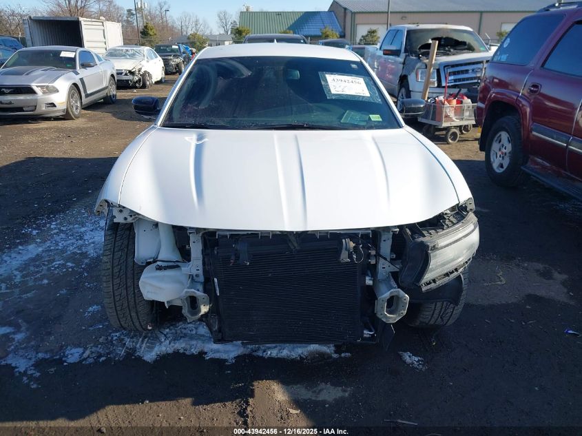 2020 Dodge Charger Sxt Awd VIN: 2C3CDXJG0LH142651 Lot: 43942456