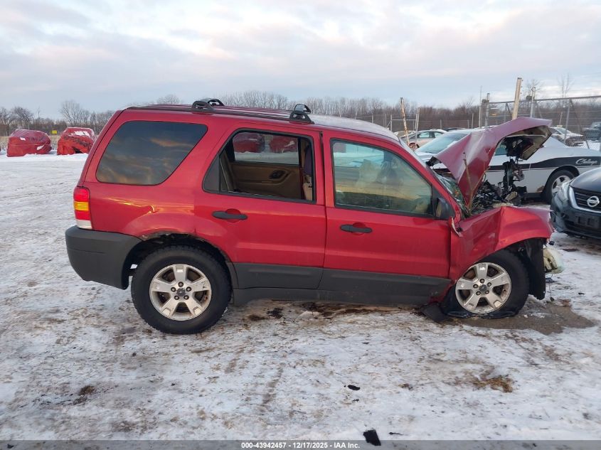 2006 Ford Escape Xlt/Xlt Sport VIN: 1FMYU93106KD47188 Lot: 43942457