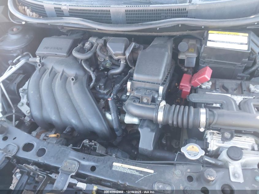 2019 Nissan Versa 1.6 S+ VIN: 3N1CN7AP7KL832348 Lot: 43942459