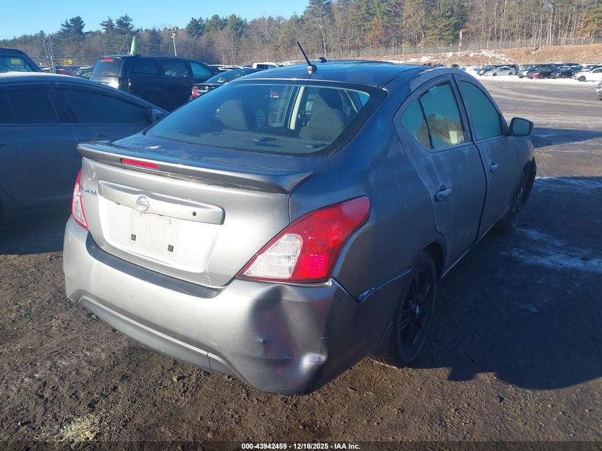 2019 Nissan Versa 1.6 S+