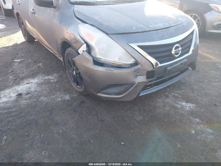 2019 Nissan Versa 1.6 S+ VIN: 3N1CN7AP7KL832348 Lot: 43942459