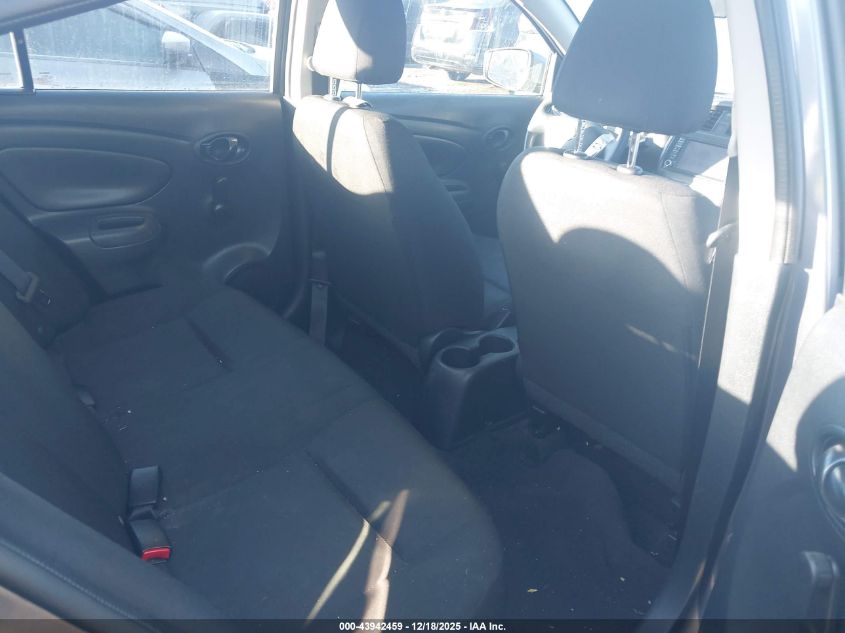 2019 Nissan Versa 1.6 S+ VIN: 3N1CN7AP7KL832348 Lot: 43942459