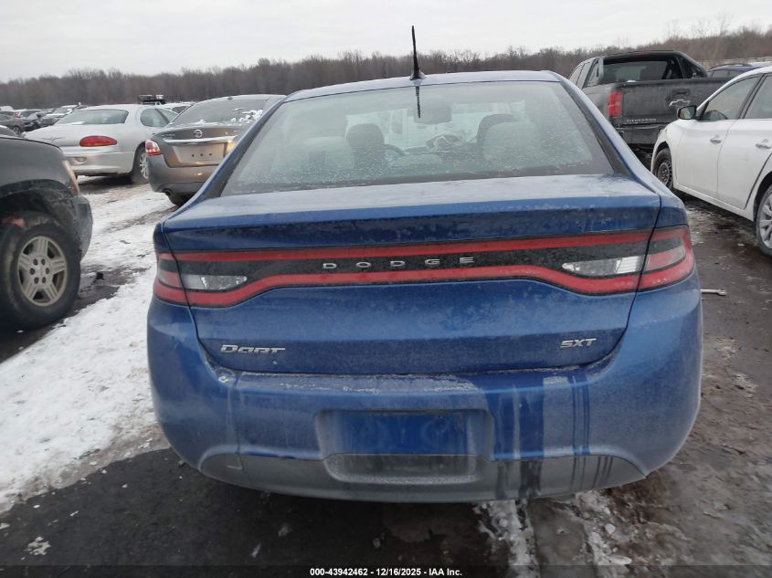 2013 Dodge Dart Sxt VIN: 1C3CDFBA4DD100907 Lot: 43942462