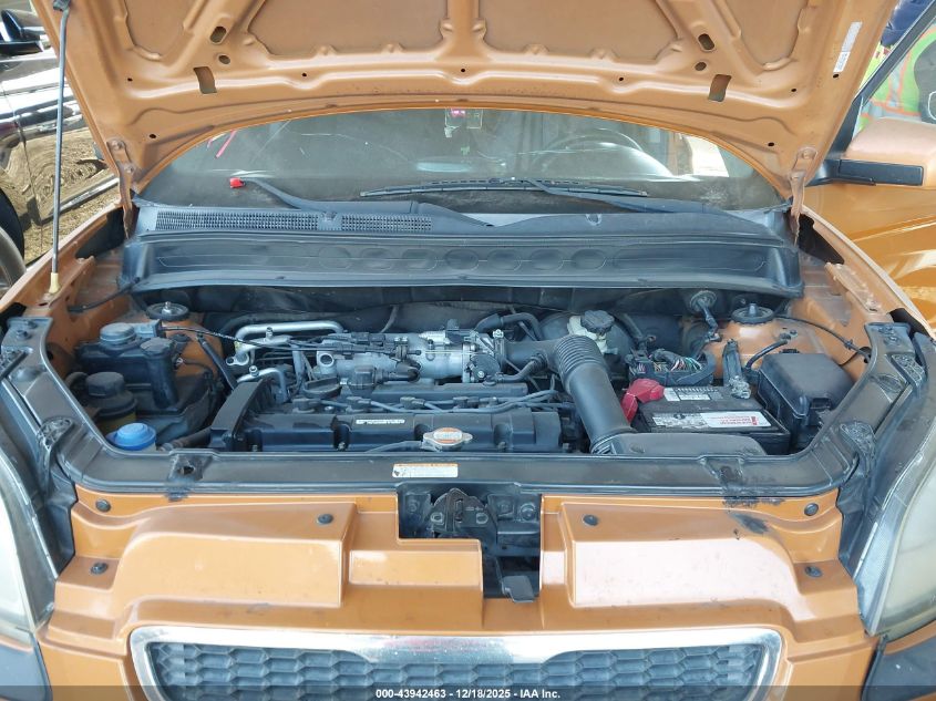2011 Kia Soul + VIN: KNDJT2A25B7296814 Lot: 43942463