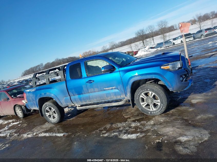 2017 Toyota Tacoma Trd Sport VIN: 5TFSZ5ANXHX063843 Lot: 43942467