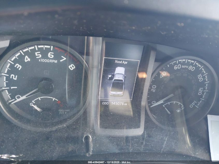 2017 Toyota Tacoma Trd Sport VIN: 5TFSZ5ANXHX063843 Lot: 43942467