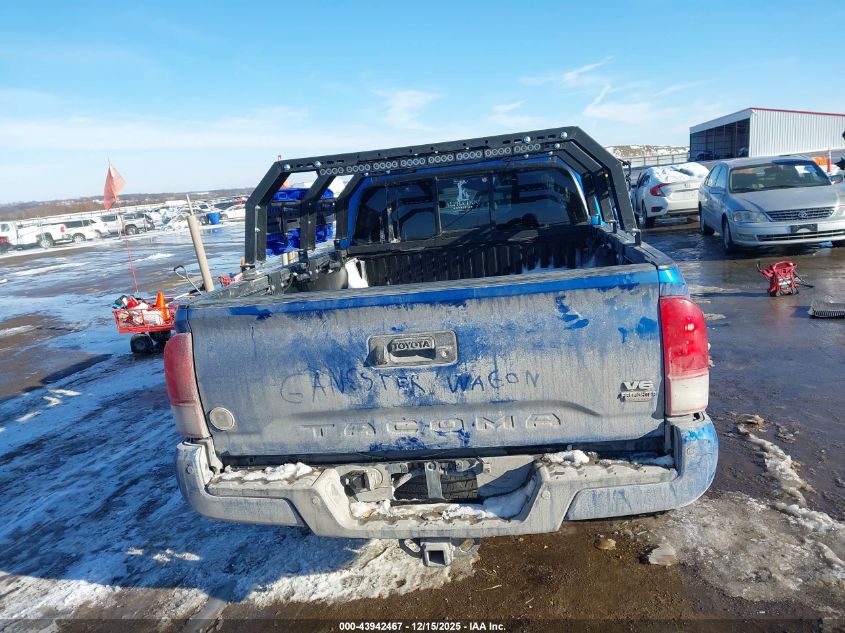 2017 Toyota Tacoma Trd Sport VIN: 5TFSZ5ANXHX063843 Lot: 43942467