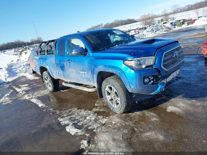 TOYOTA TACOMA TRD SPORT