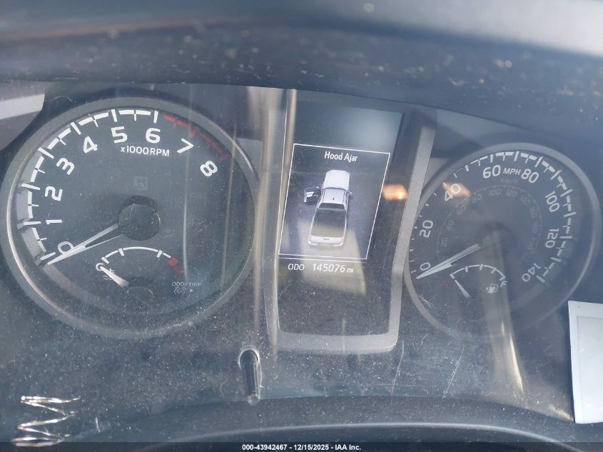 2017 Toyota Tacoma Trd Sport VIN: 5TFSZ5ANXHX063843 Lot: 43942467