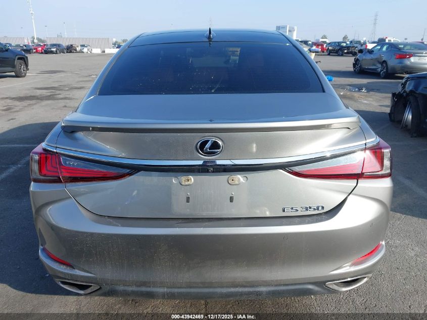 2021 Lexus Es 350 VIN: 58ADZ1B17MU106516 Lot: 43942469