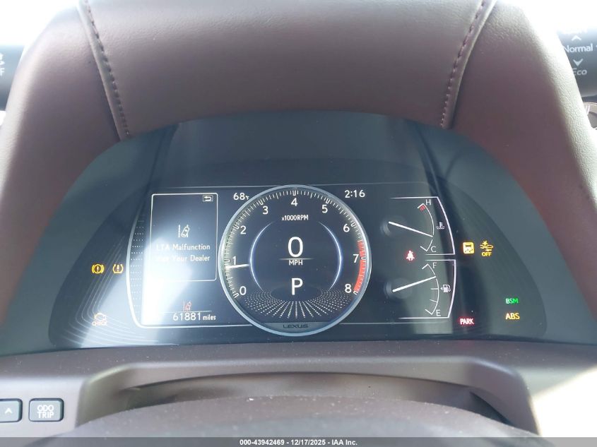 2021 Lexus Es 350 VIN: 58ADZ1B17MU106516 Lot: 43942469