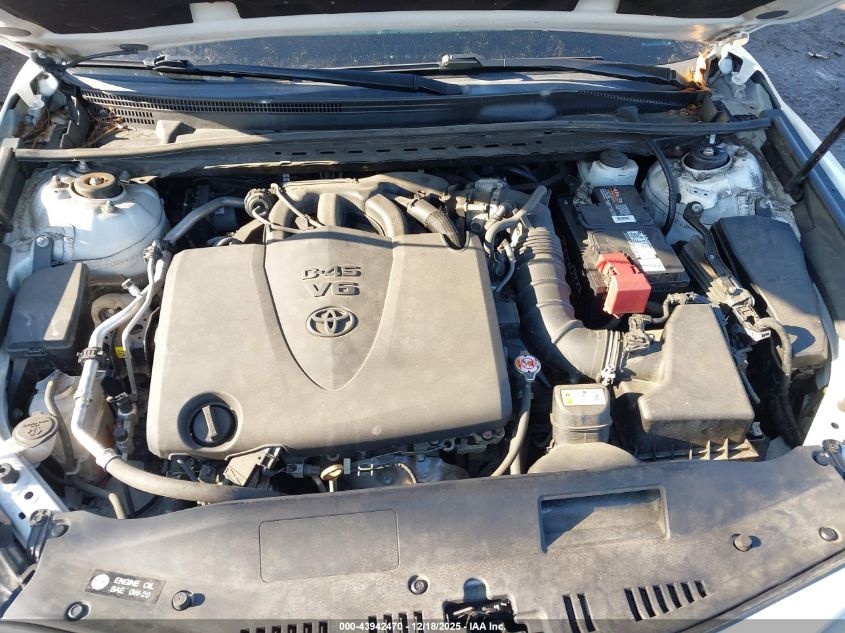 2019 Toyota Camry Xse V6 VIN: 4T1BZ1HK5KU029396 Lot: 43942470