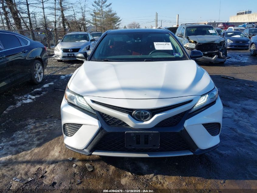 2019 Toyota Camry Xse V6 VIN: 4T1BZ1HK5KU029396 Lot: 43942470