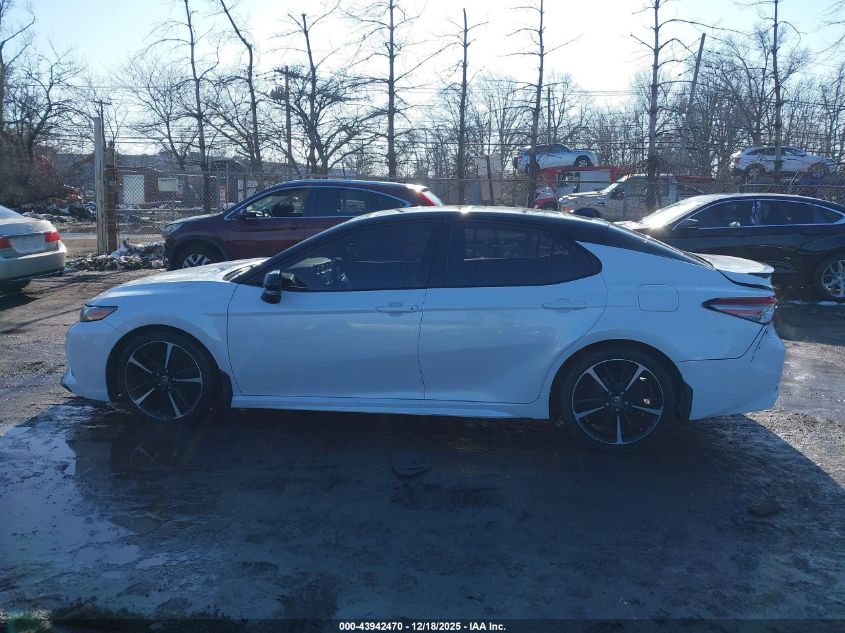 2019 Toyota Camry Xse V6 VIN: 4T1BZ1HK5KU029396 Lot: 43942470