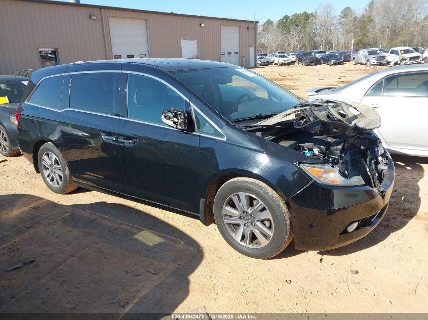 HONDA ODYSSEY TOURING/TOURING ELITE